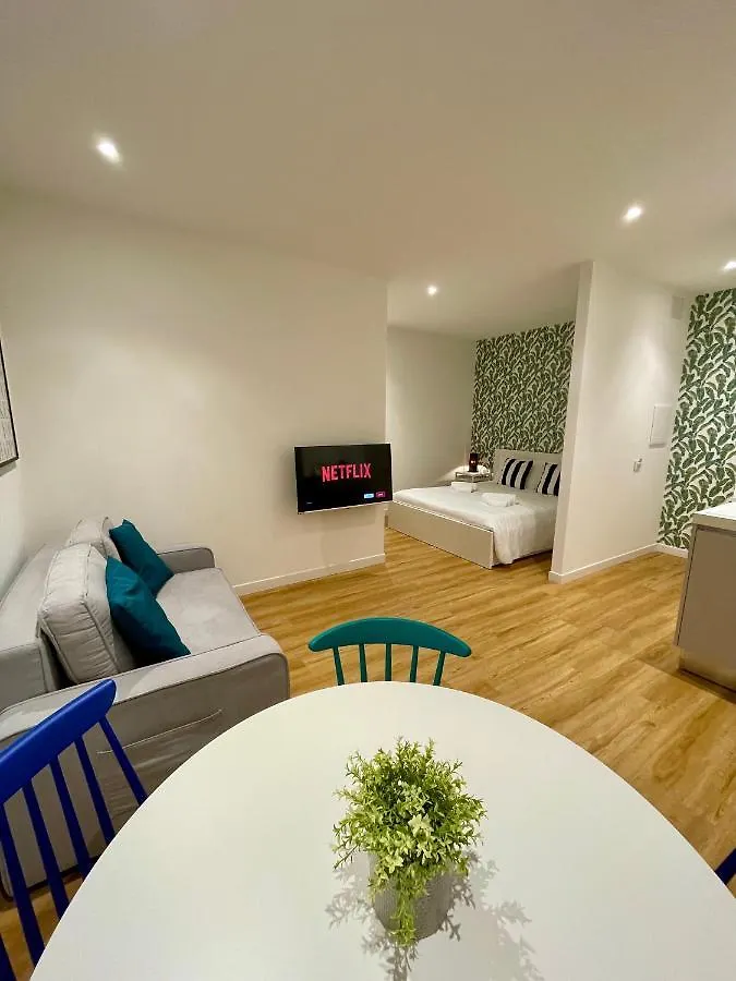 Apartment Vento Suites Cagliari Italien